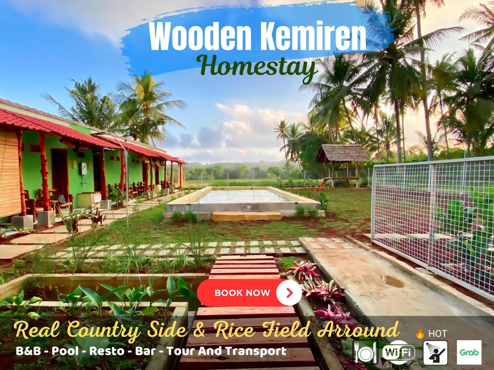 Wooden Kemiren Homestay Banyuwangi Banyuwangi  Exterior foto